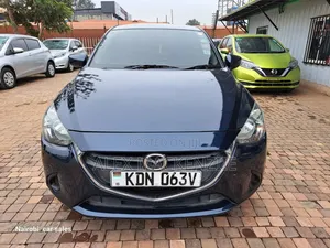 Mazda Demio 2016 Blue