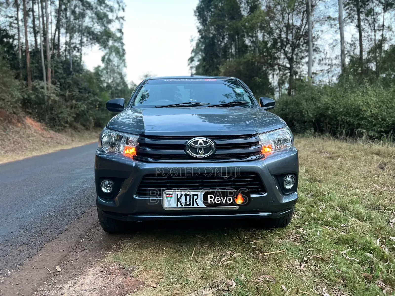 Toyota Hilux Revo Single Cab Deisel 2.4 RWD 2017 Gray