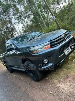 Toyota Hilux Revo Single Cab Deisel 2.4 RWD 2017 Gray