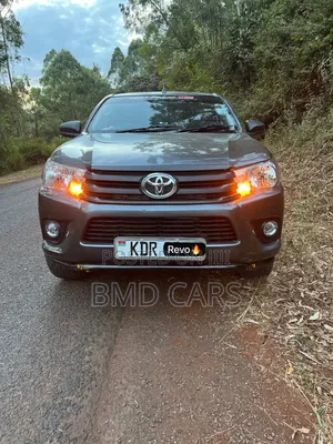 Toyota Hilux Revo Single Cab Deisel 2.4 RWD 2017 Gray