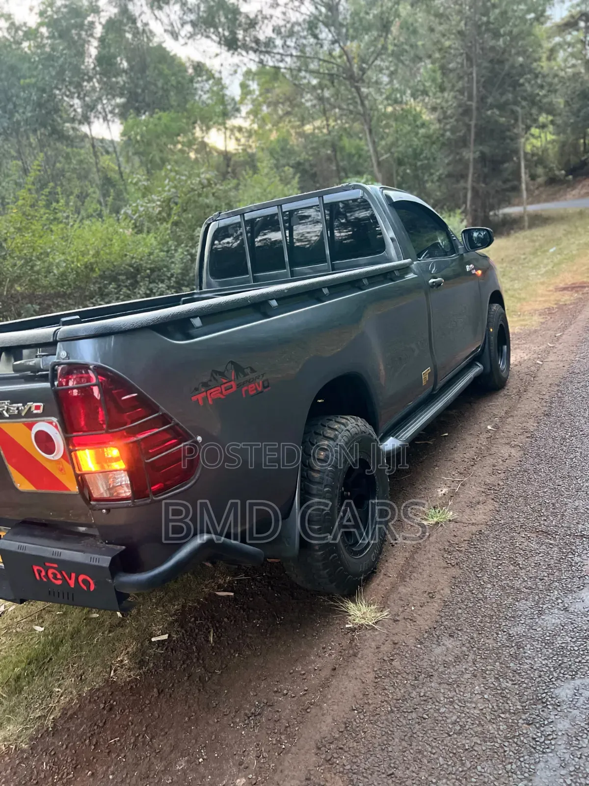 Toyota Hilux Revo Single Cab Deisel 2.4 RWD 2017 Gray