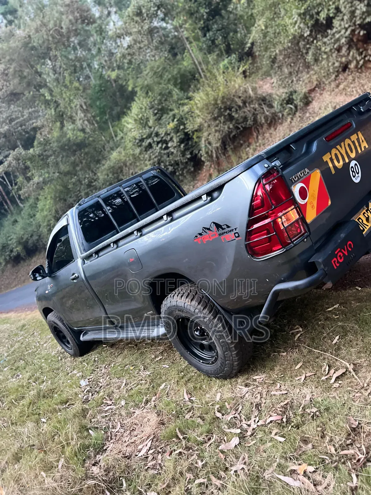 Toyota Hilux Revo Single Cab Deisel 2.4 RWD 2017 Gray