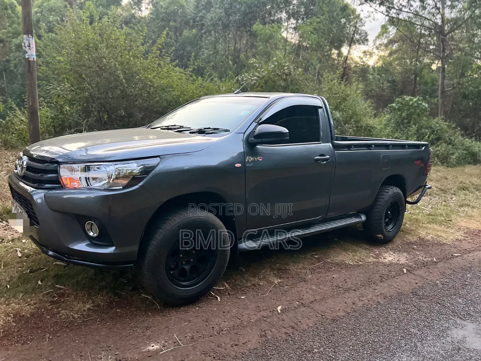 Toyota Hilux Revo Single Cab Deisel 2.4 RWD 2017 Gray