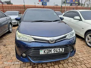 Toyota Axio 2015 Blue