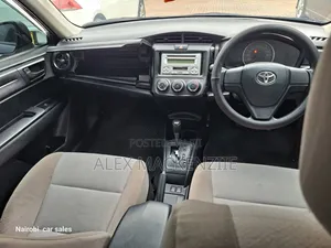 Toyota Axio 2015 Blue