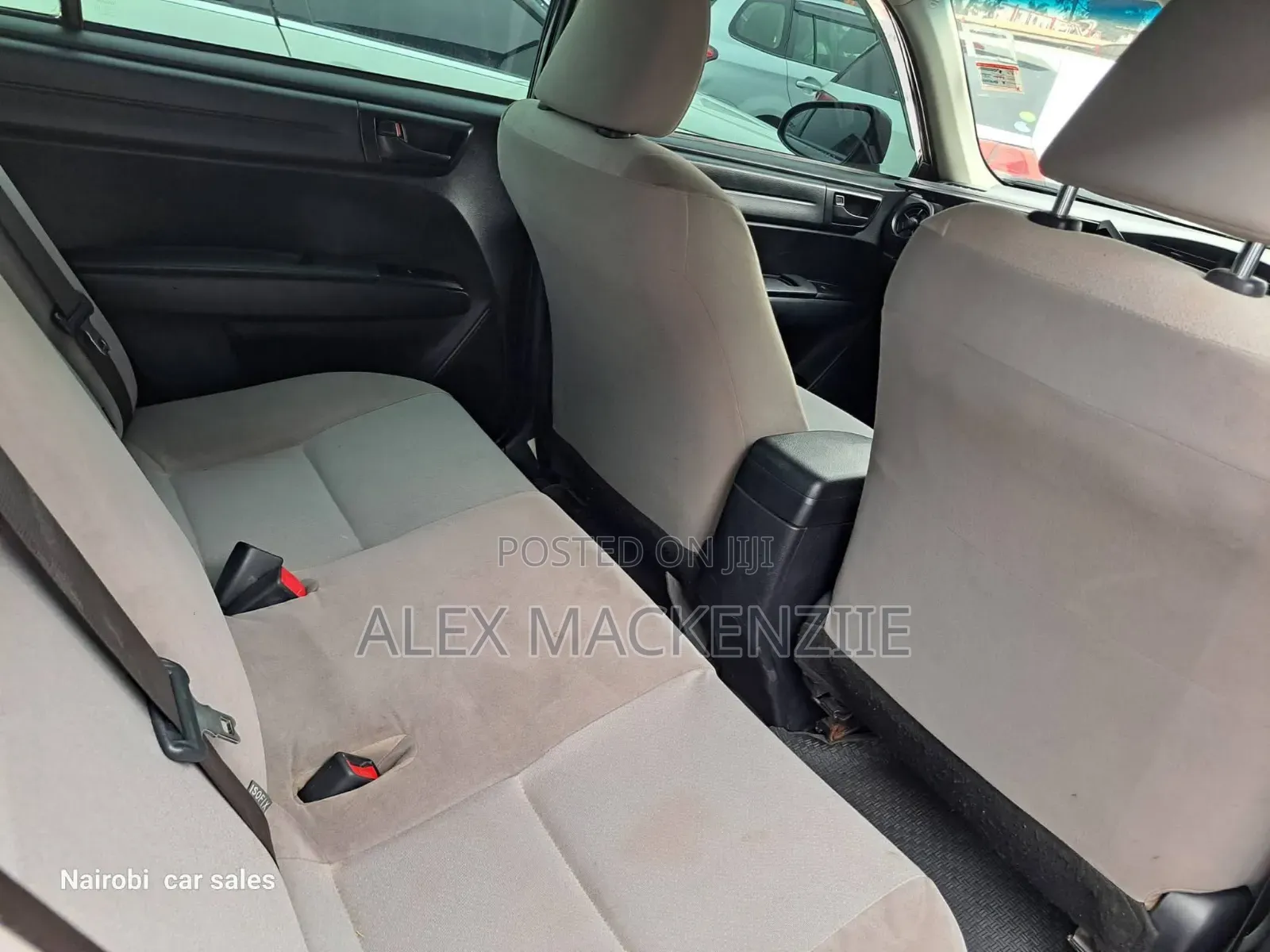 Toyota Axio 2015 Blue