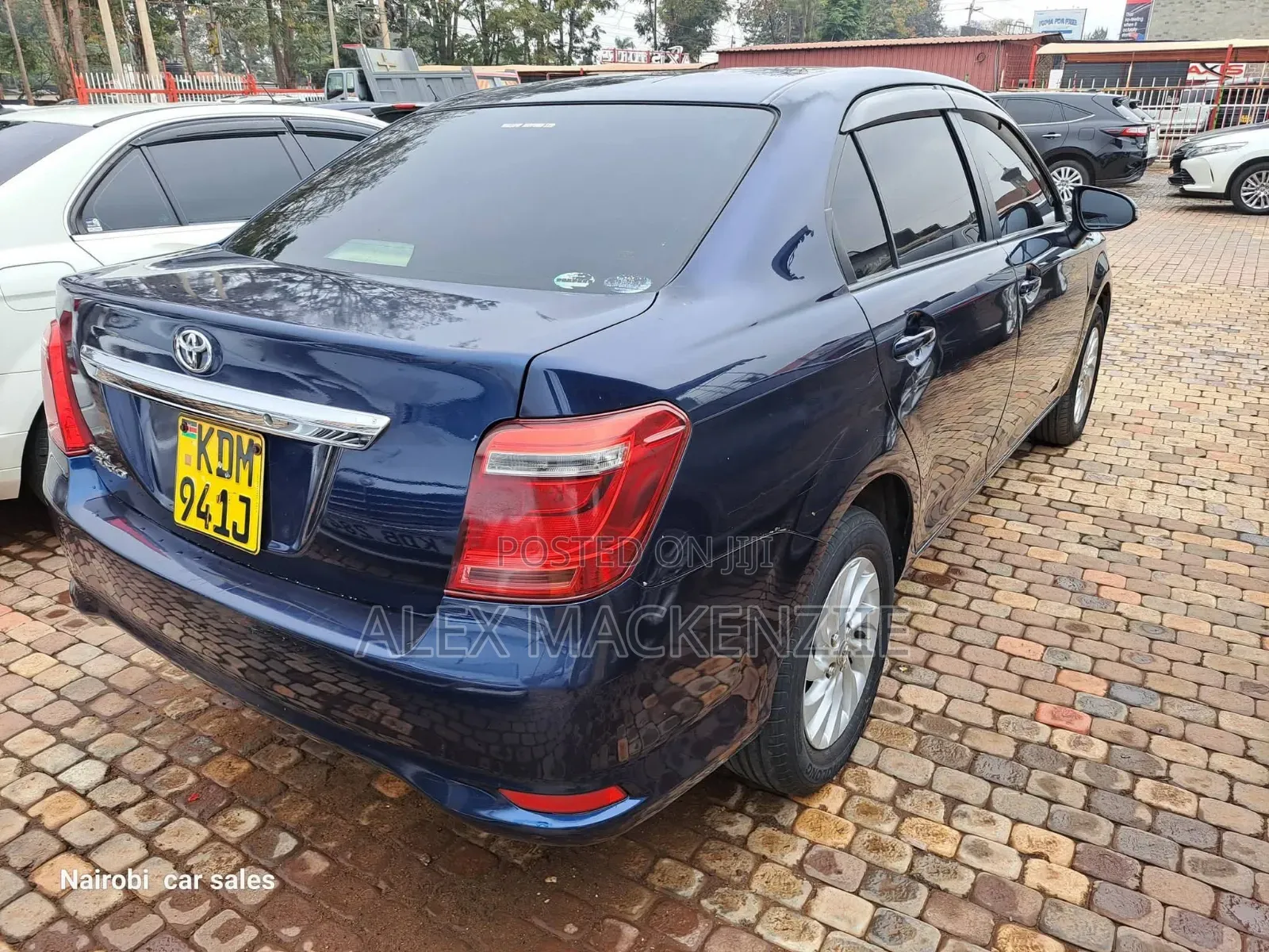 Toyota Axio 2015 Blue
