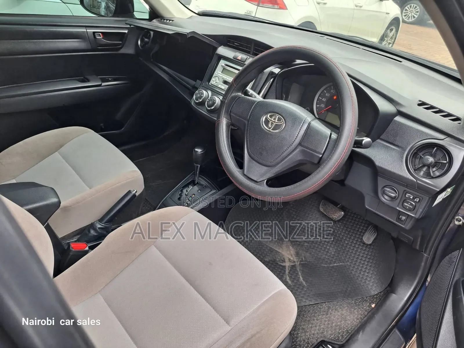 Toyota Axio 2015 Blue