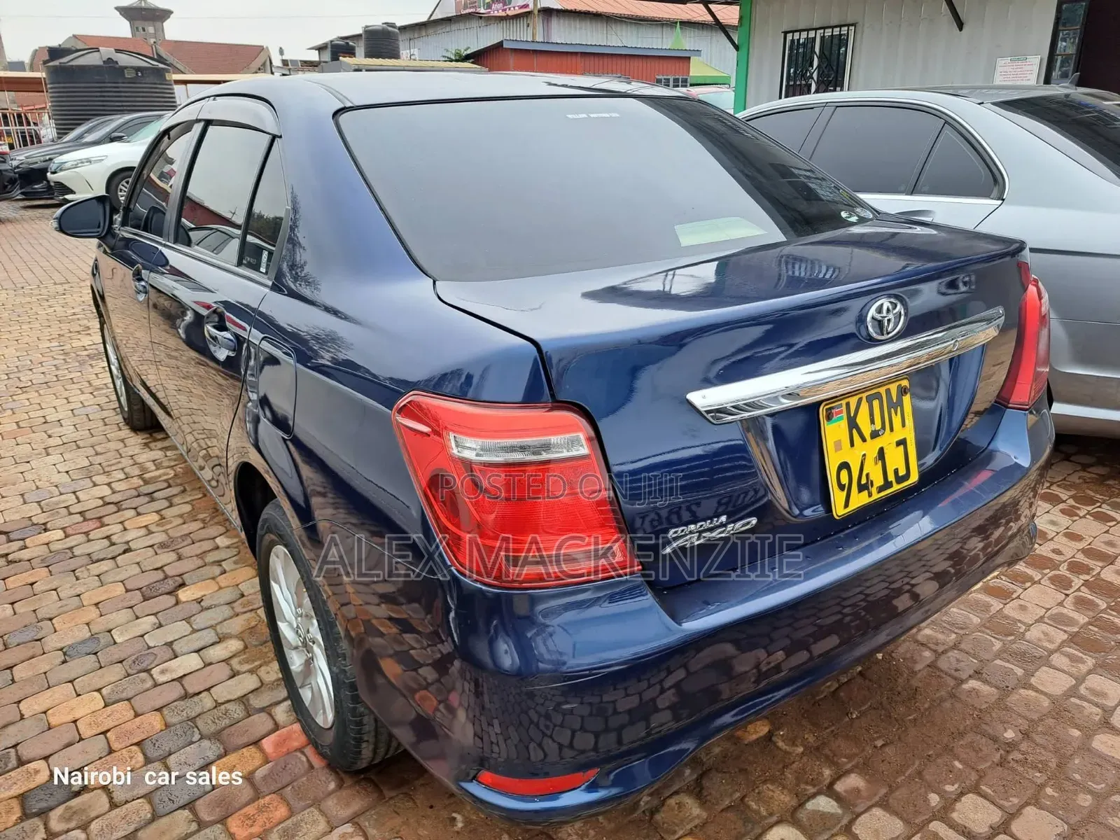 Toyota Axio 2015 Blue