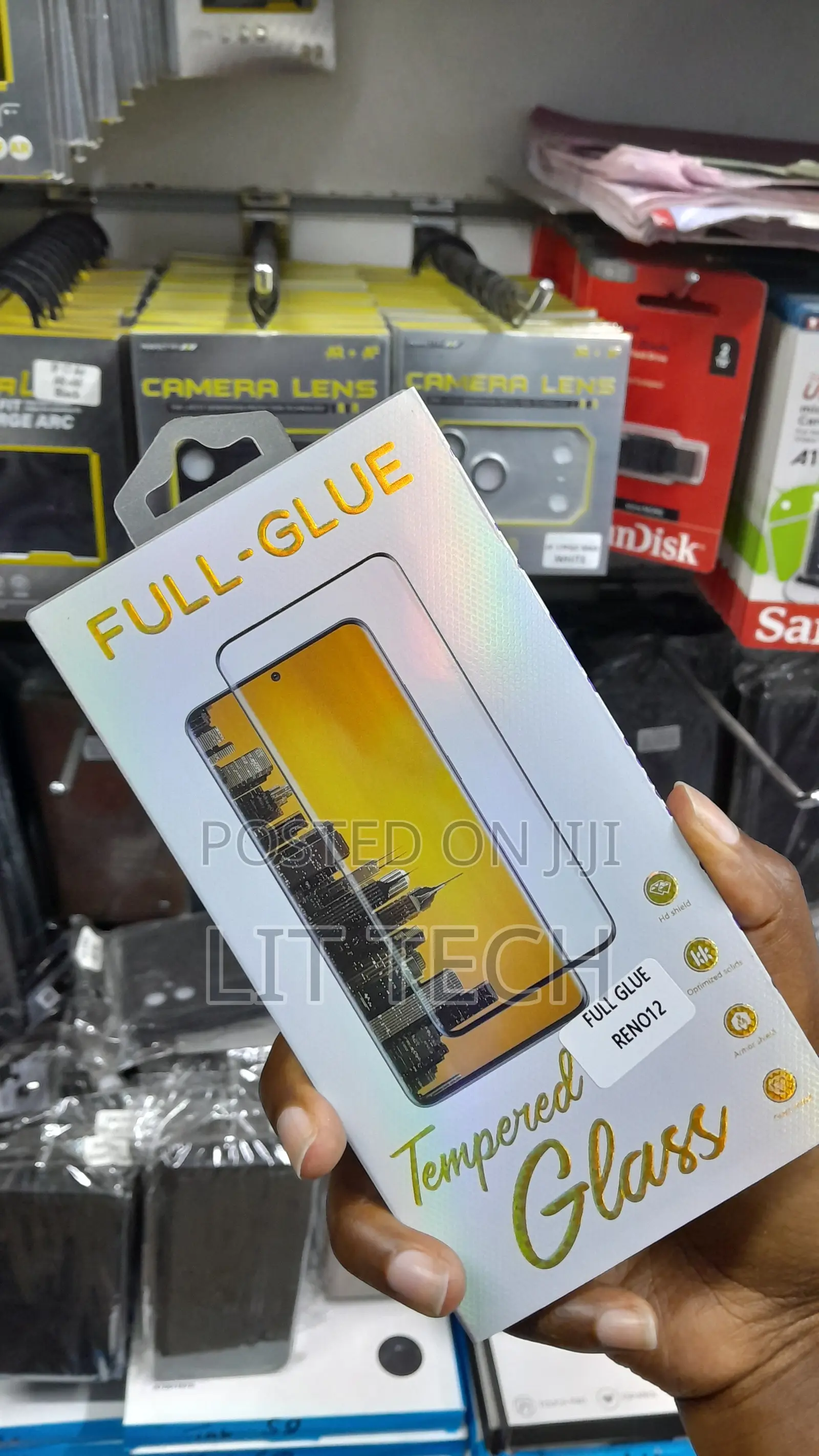 Oppo Reno 12 Screen Protector