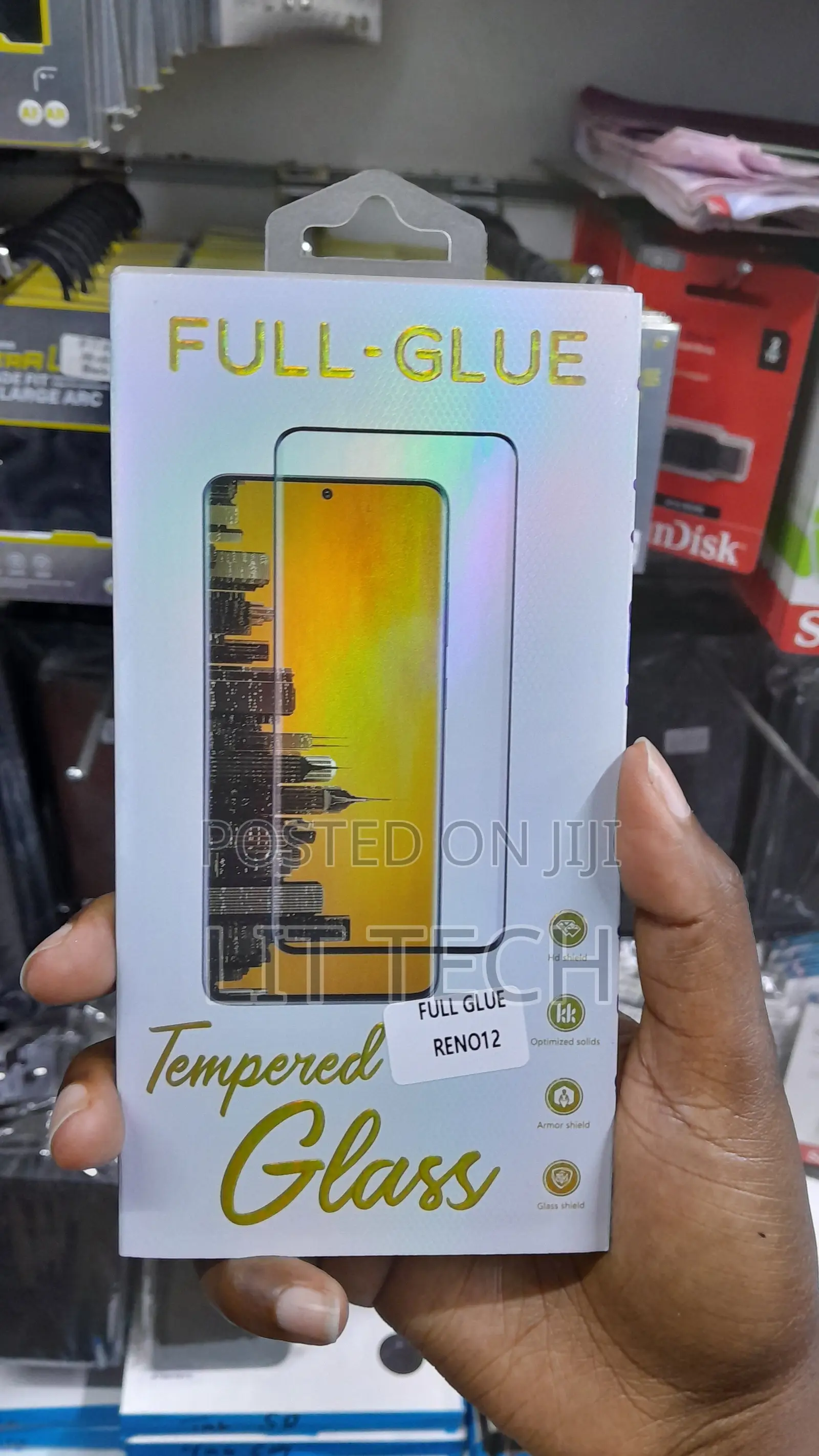 Oppo Reno 12 Screen Protector