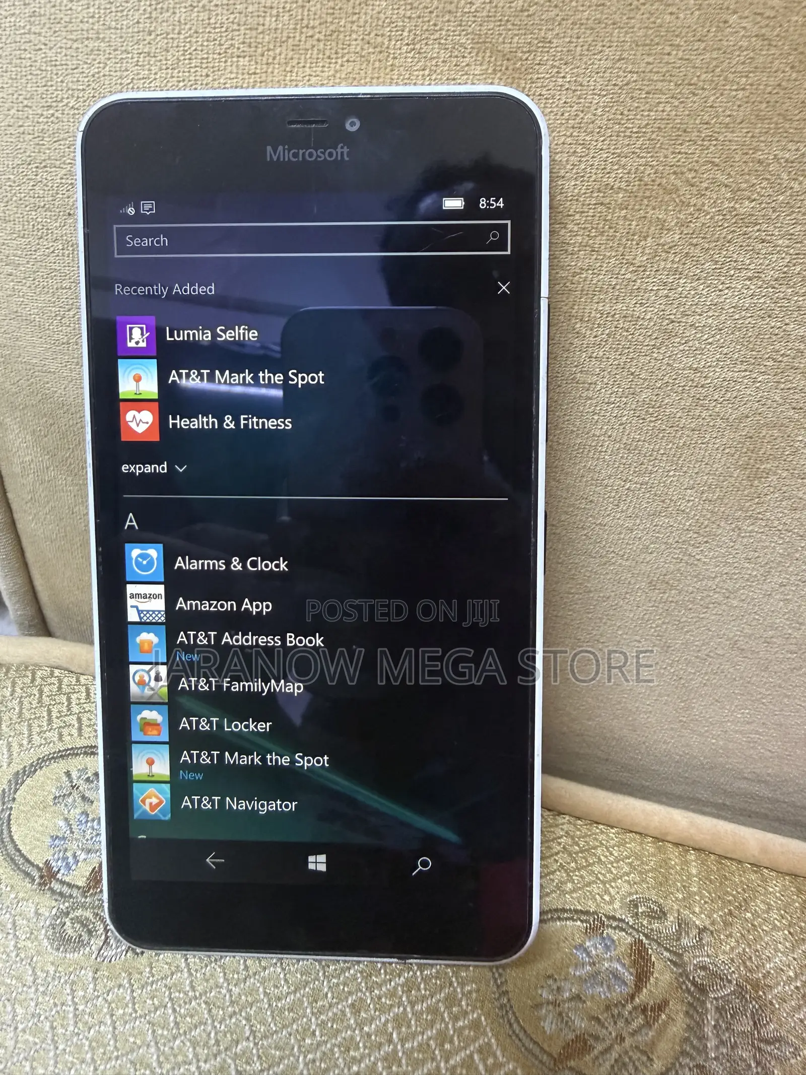 Microsoft Lumia 640 XL LTE 8 GB White
