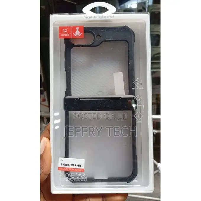 Samsung Galaxy Z Flip 6 / W25 Flip – Slim Anti-Scratch Protection