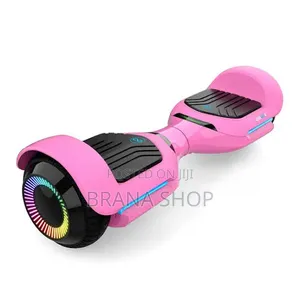 **6.5-Inch Pink Smart Balance Wheel With Bluetooth **