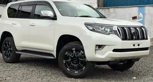Toyota Land Cruiser Prado 2.7 2019 White