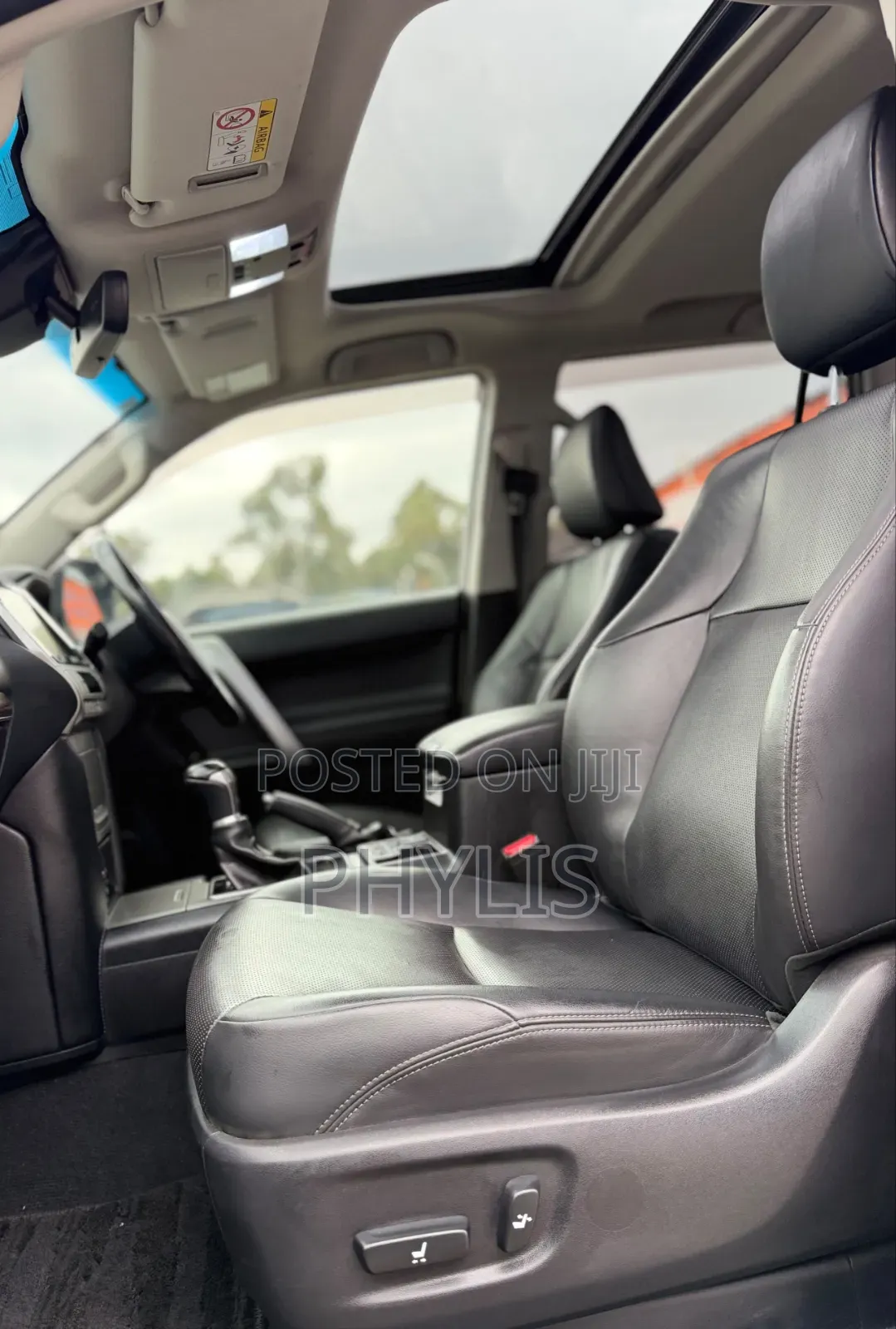 Toyota Land Cruiser Prado 2.7 2019 White