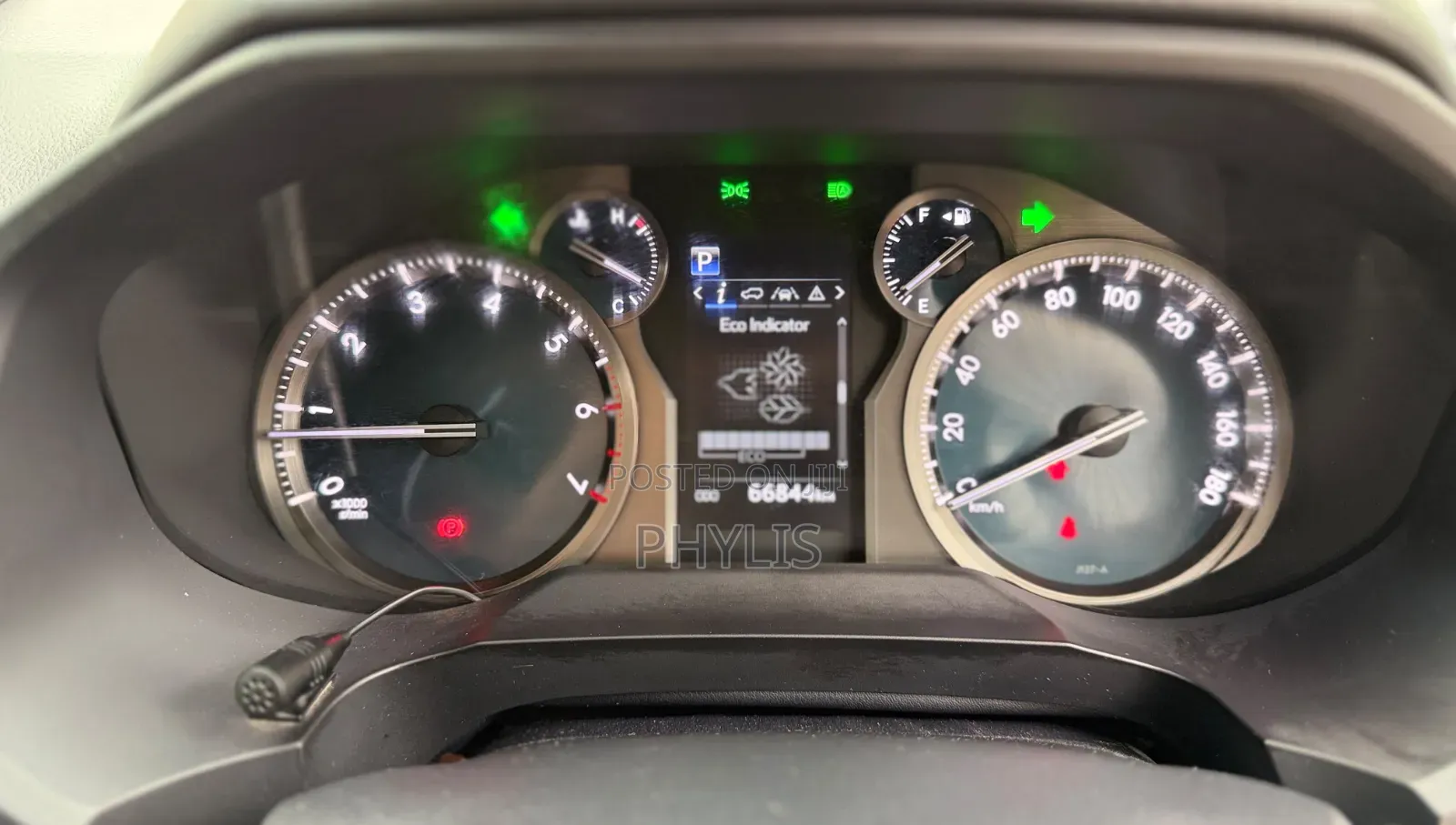 Toyota Land Cruiser Prado 2.7 2019 White