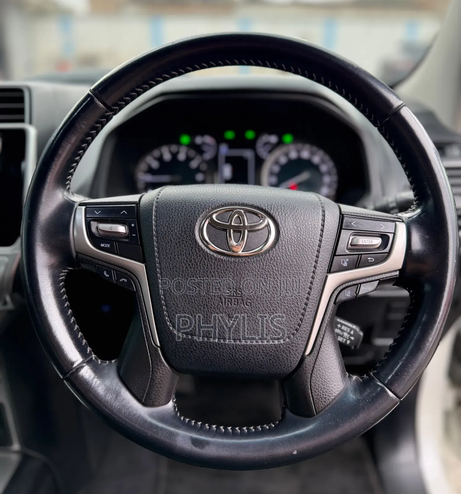 Toyota Land Cruiser Prado 2.7 2019 White