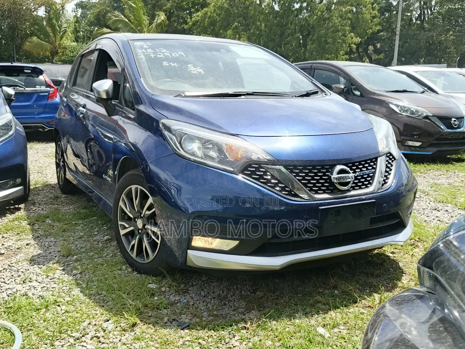Nissan Note 1.2 Hybrid 2020 Blue
