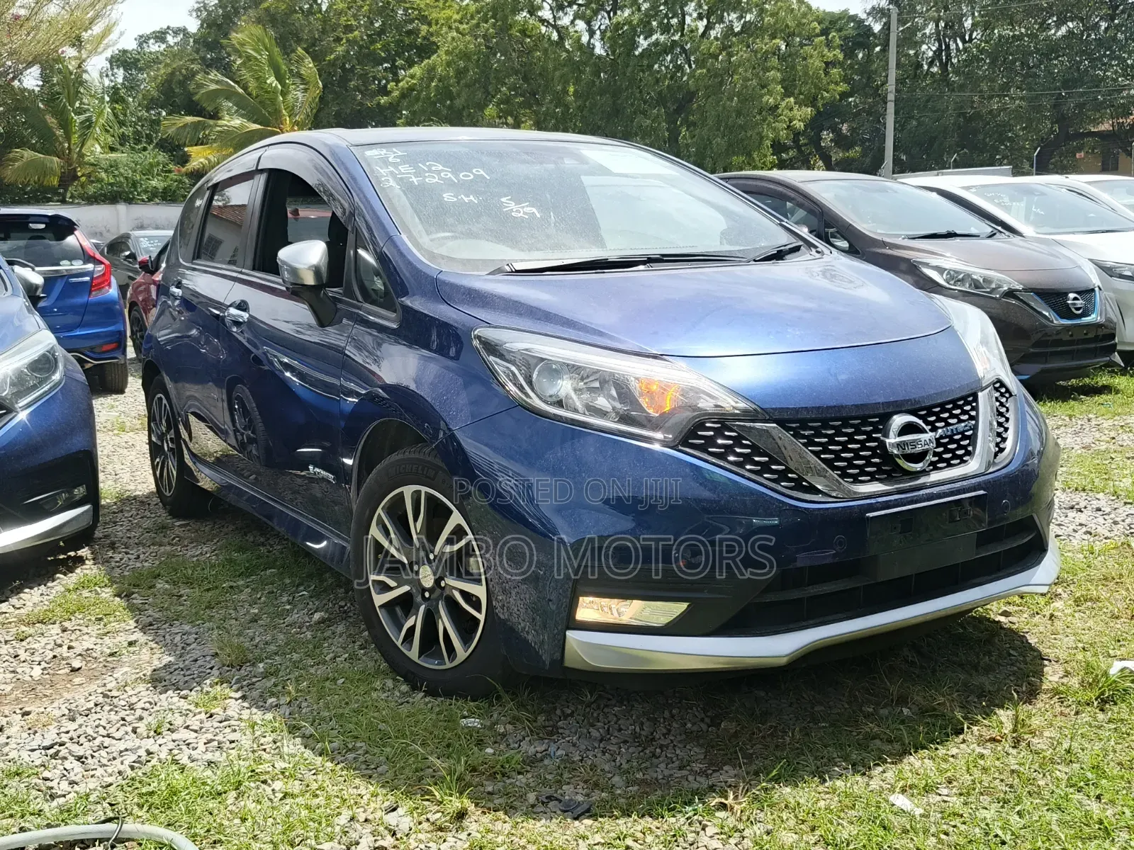 Nissan Note 1.2 Hybrid 2020 Blue