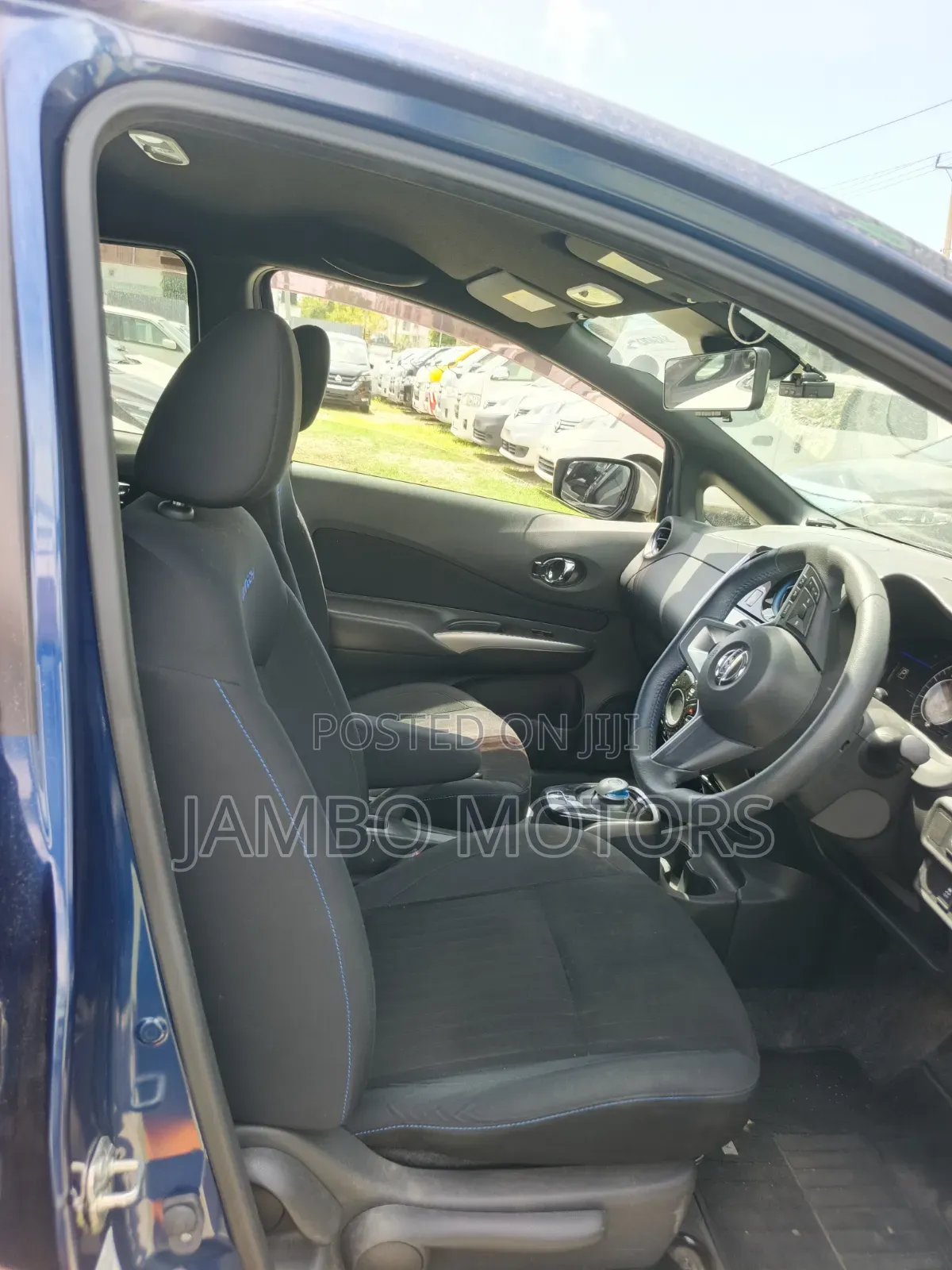 Nissan Note 1.2 Hybrid 2020 Blue