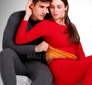 Fleece Lined Thermal Underwear Set