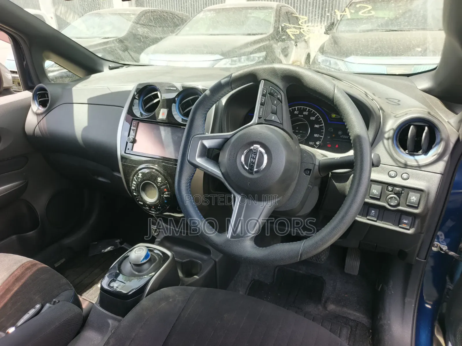 Nissan Note 1.2 Hybrid 2020 Blue