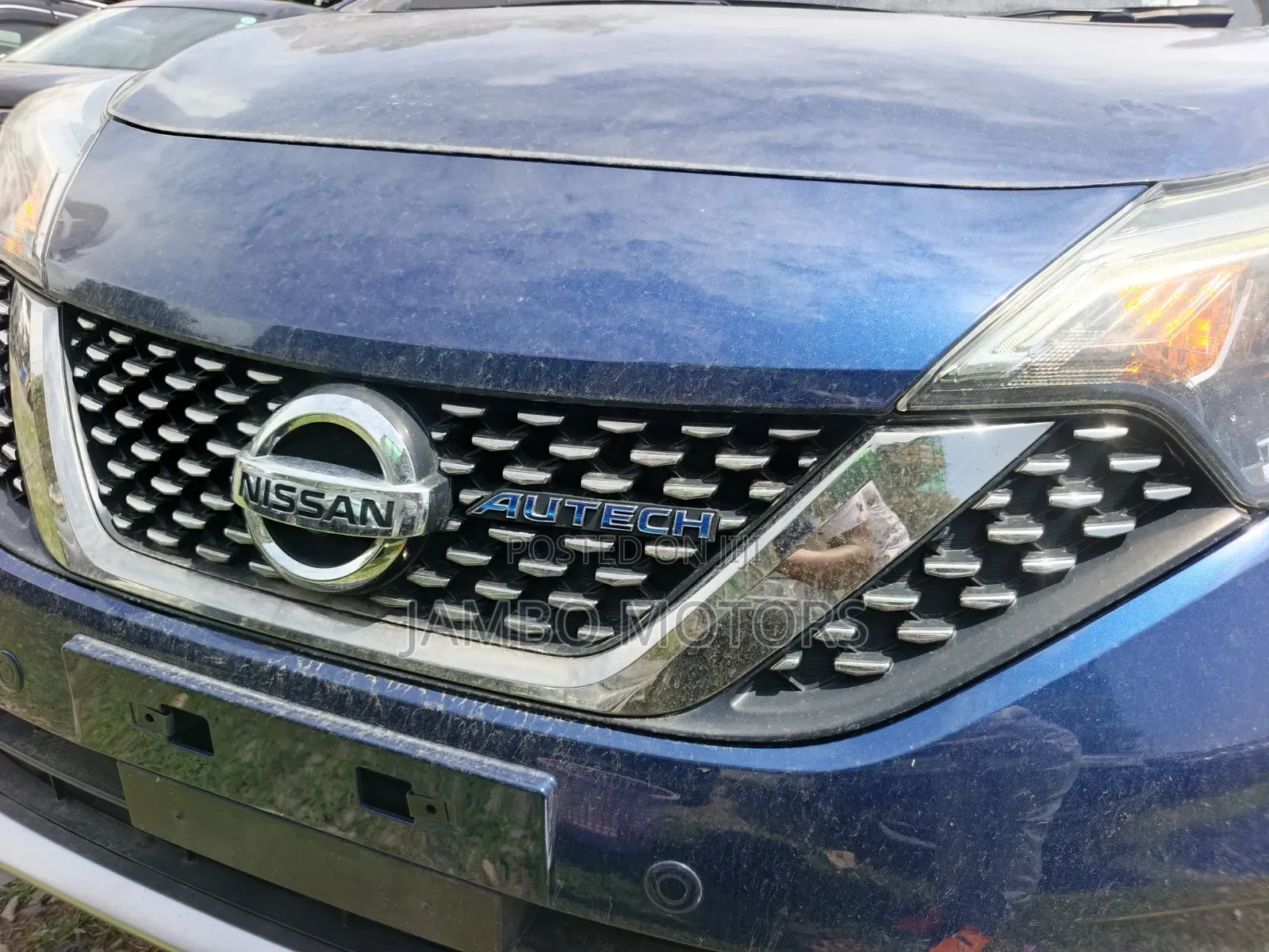 Nissan Note 1.2 Hybrid 2020 Blue