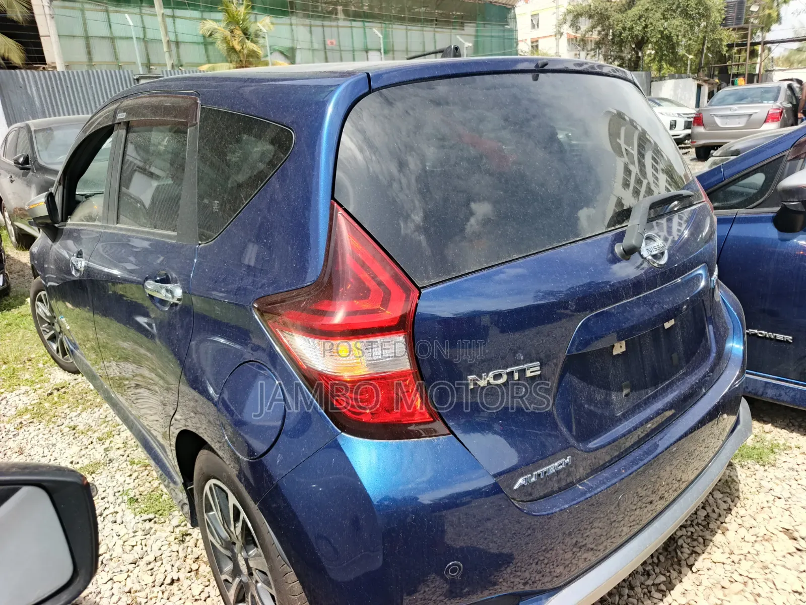 Nissan Note 1.2 Hybrid 2020 Blue