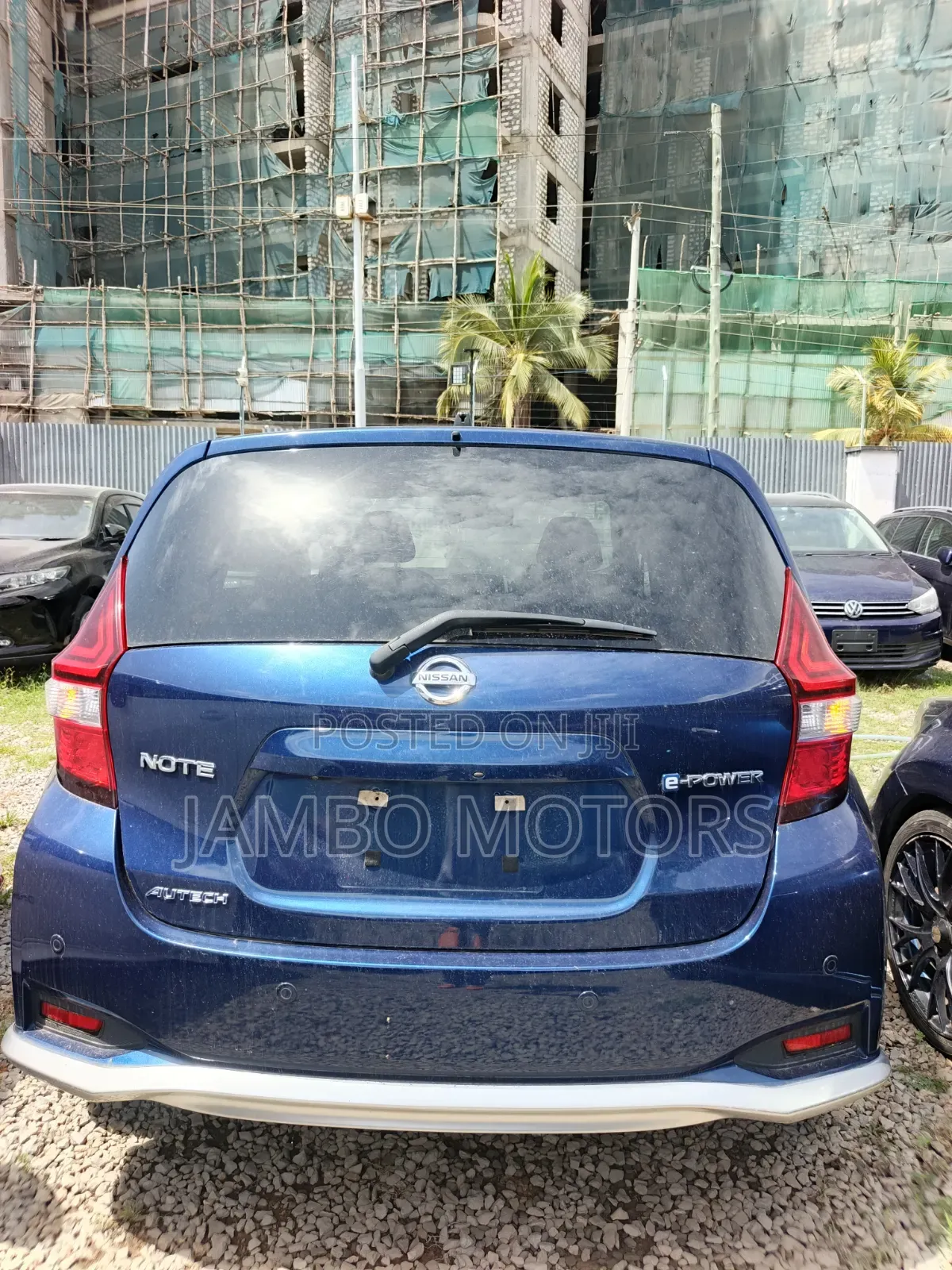 Nissan Note 1.2 Hybrid 2020 Blue