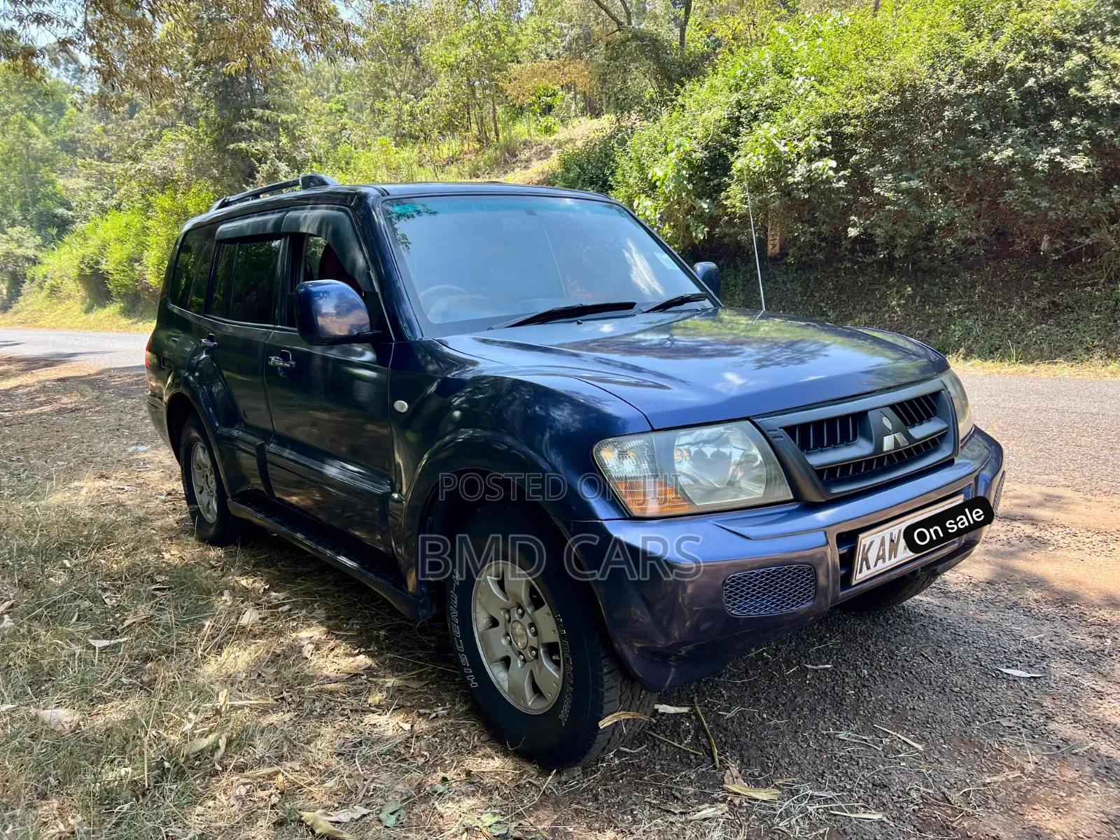 Mitsubishi Pajero Pininfarina 2004 Blue