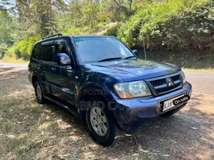 Mitsubishi Pajero Pininfarina 2004 Blue