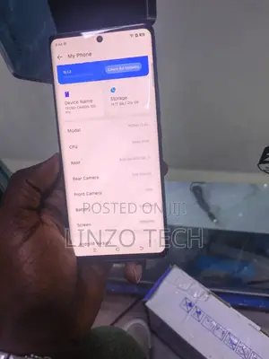 Tecno Camon 30S Pro 256 GB Black