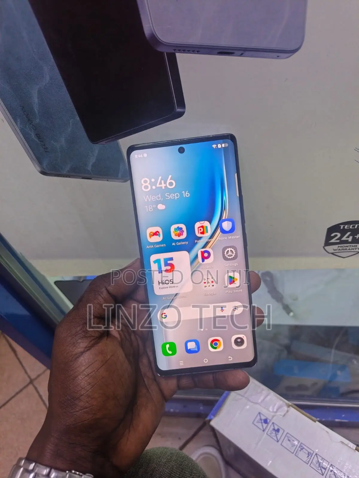 Tecno Camon 30S Pro 256 GB Black