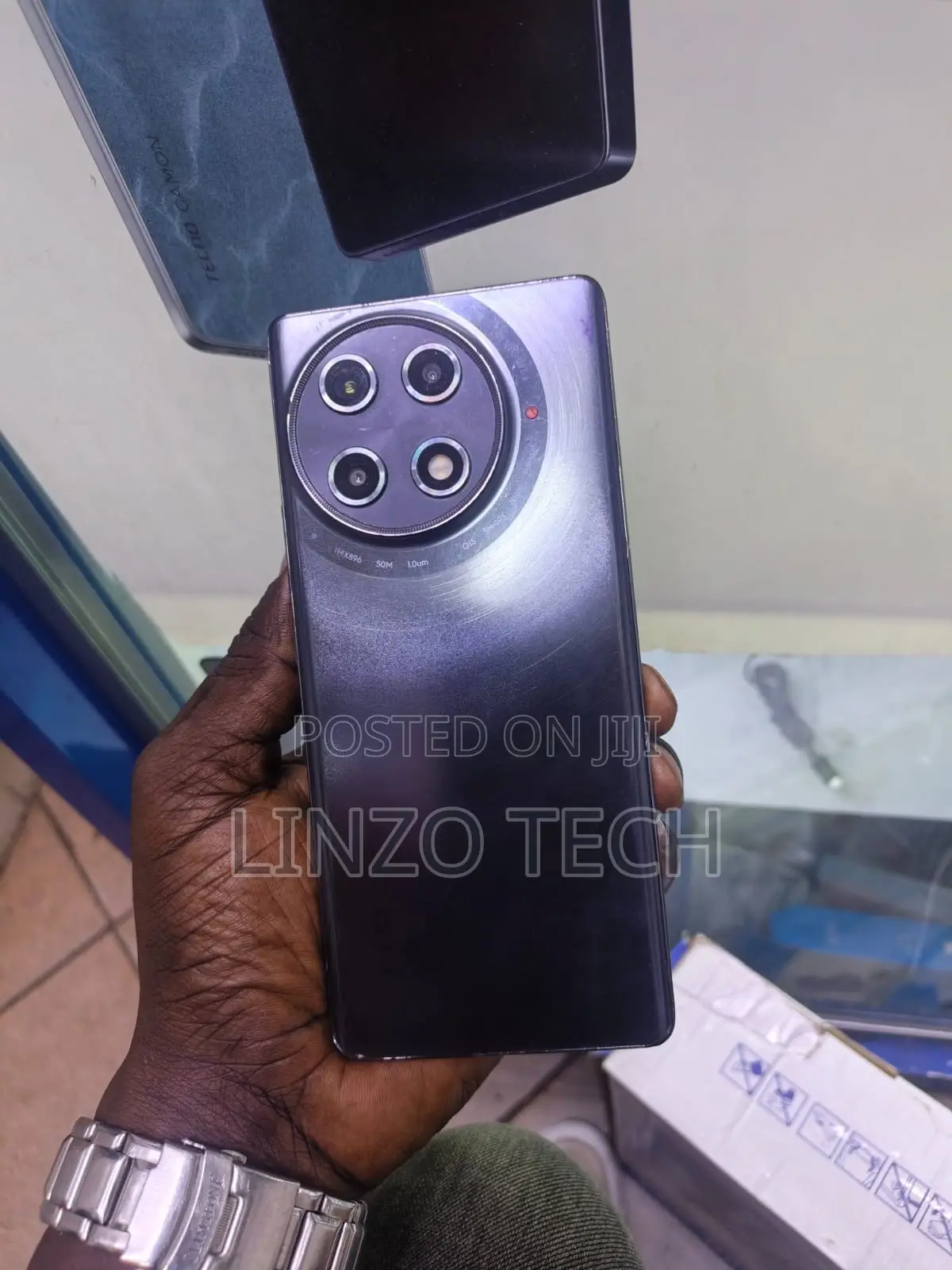 Tecno Camon 30S Pro 256 GB Black