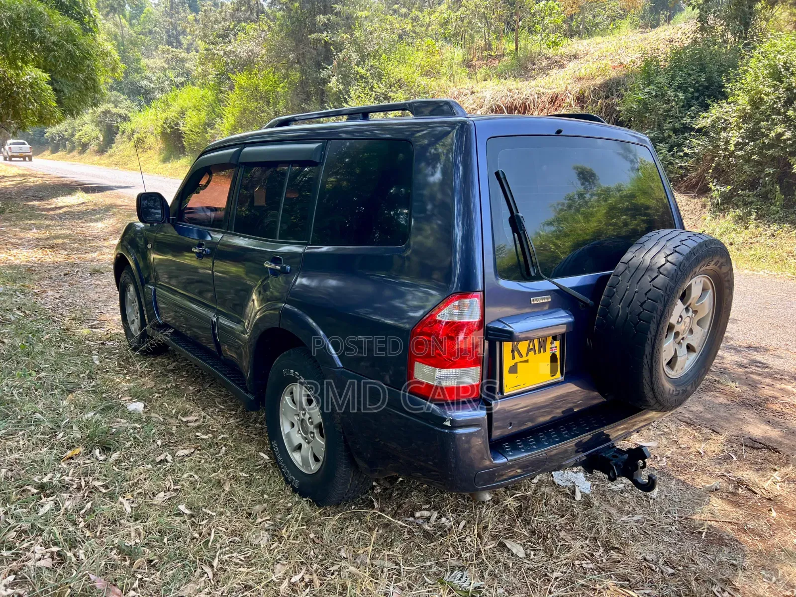 Mitsubishi Pajero Pininfarina 2004 Blue
