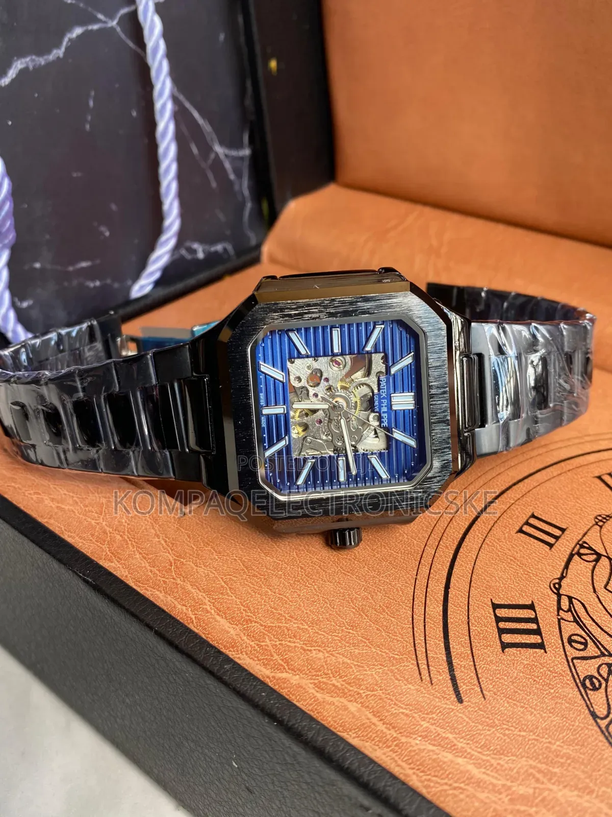 Patek Phillipe Gent's Automatic Executive Designer Fashion Watches