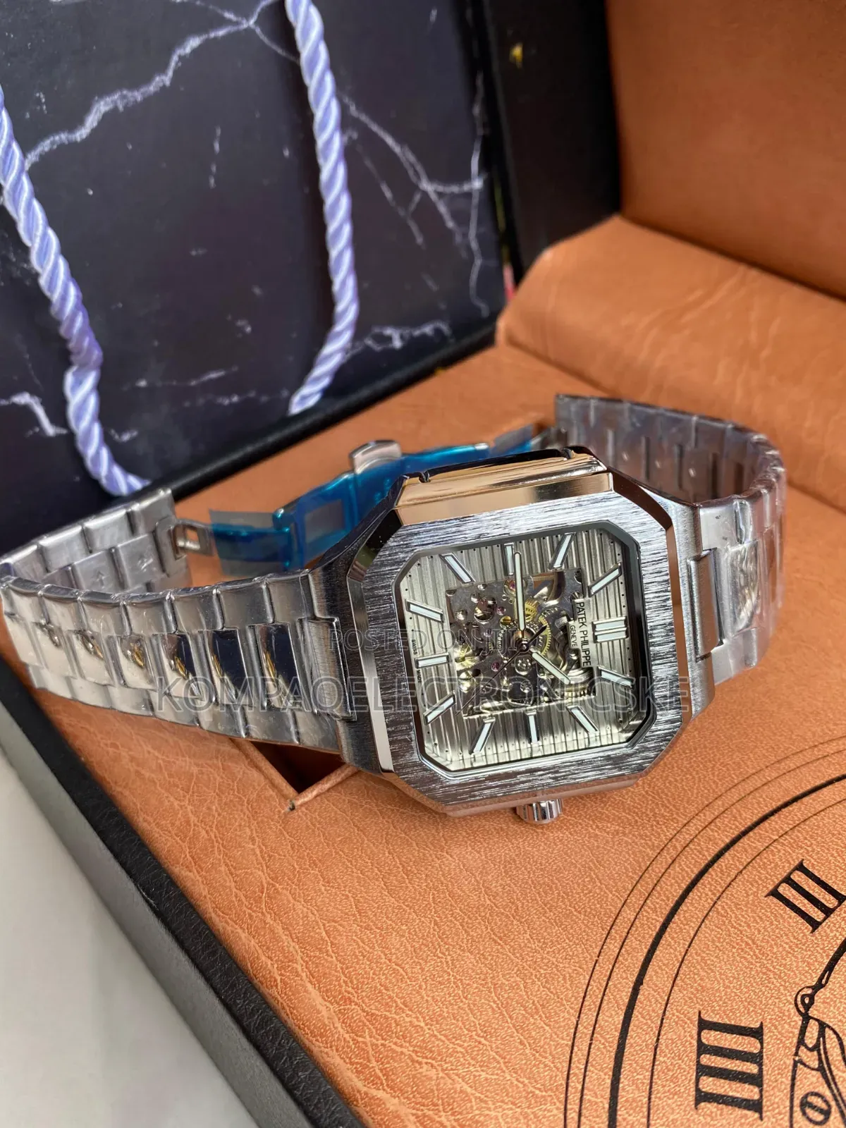 Patek Phillipe Gent's Automatic Executive Designer Fashion Watches