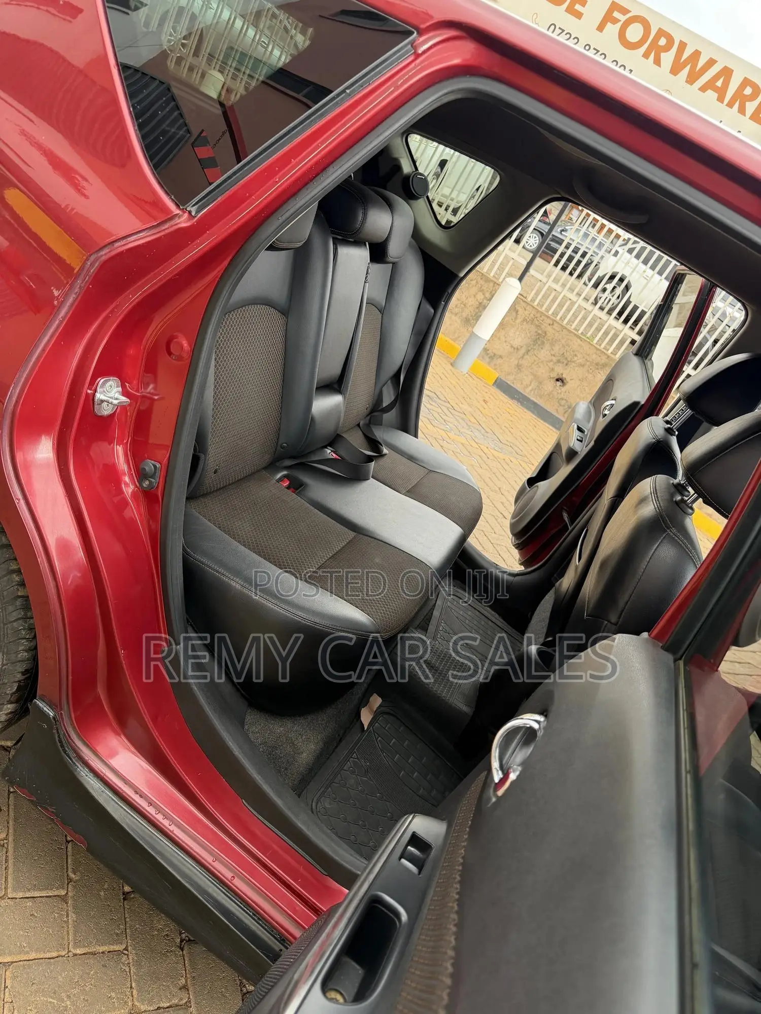 Nissan Note 2016 Burgundy