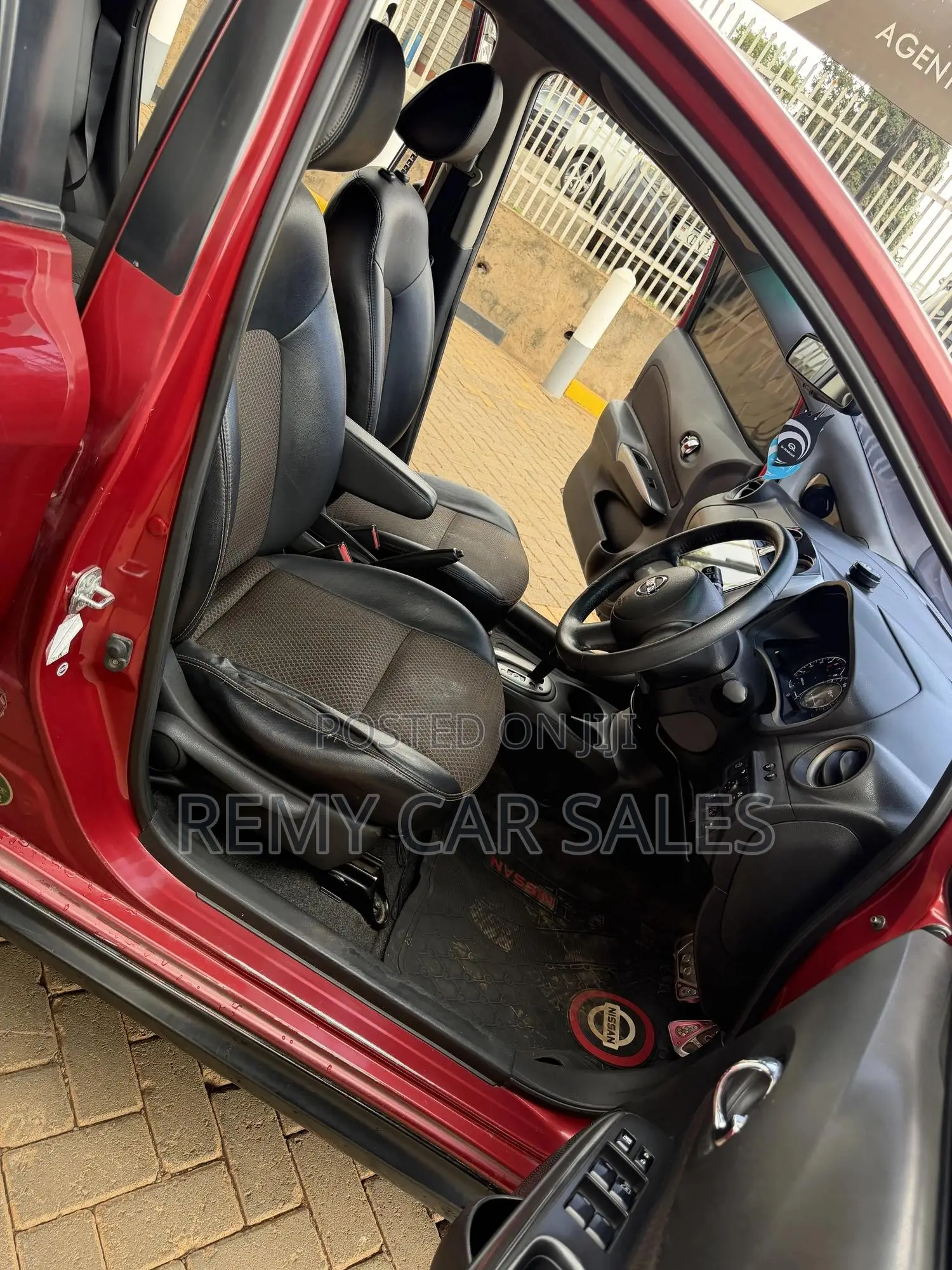 Nissan Note 2016 Burgundy