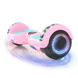**Pink 6.5-Inch Bluetooth Self-Balancing Board **