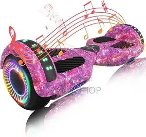 **6.5 Bluetooth Electric Hoverboard – Pink **