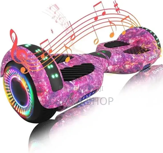 **6.5 Bluetooth Electric Hoverboard – Pink **