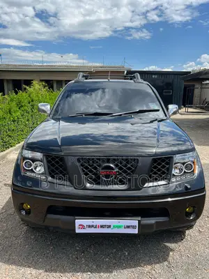Nissan Navara 2008 Black