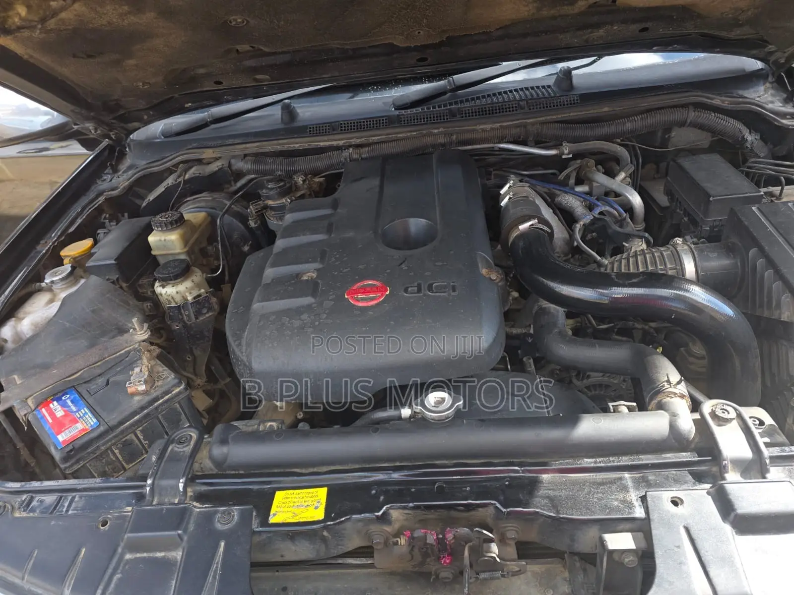 Nissan Navara 2008 Black