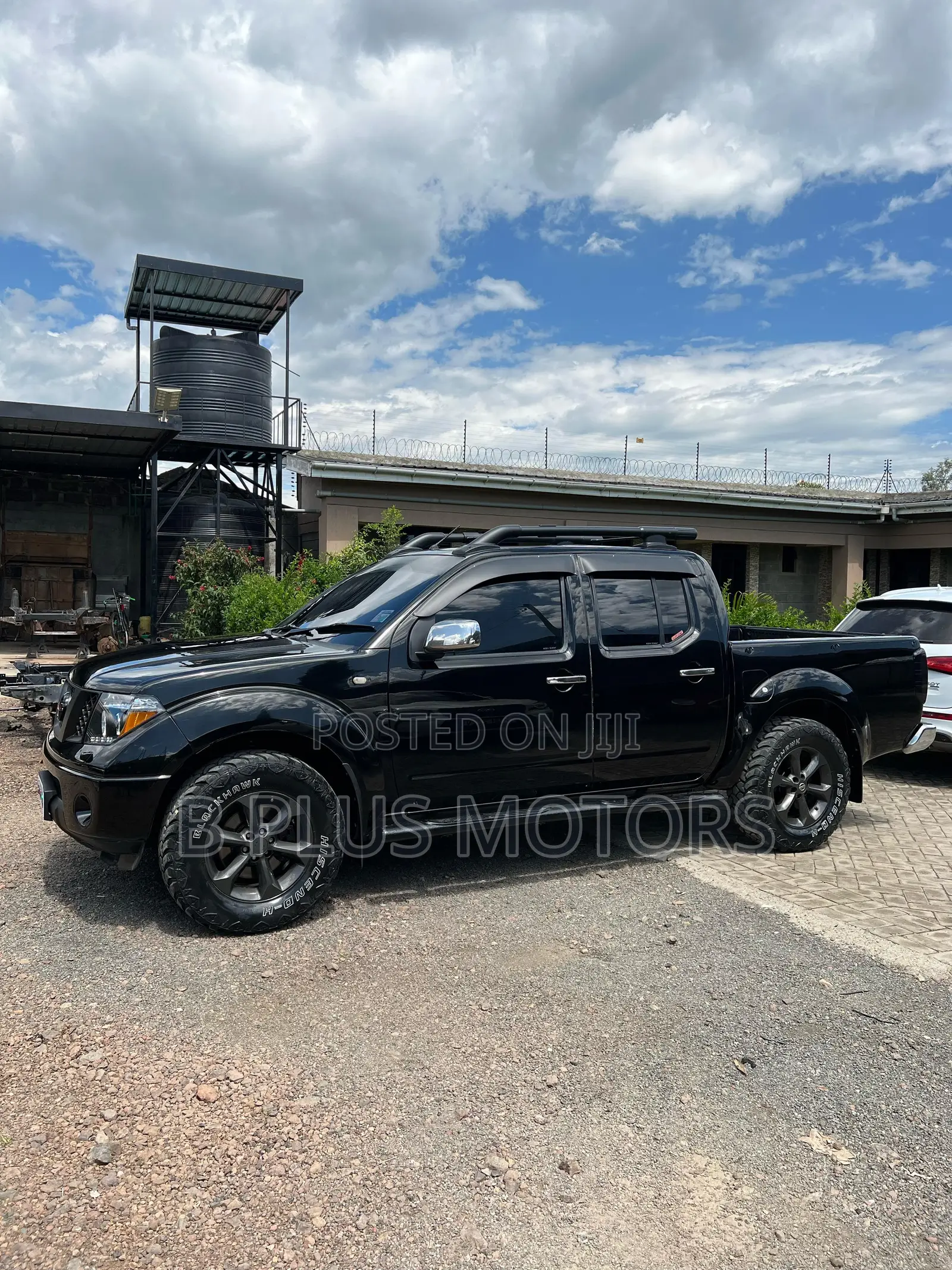 Nissan Navara 2008 Black
