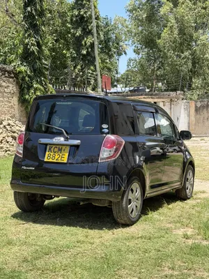 Toyota Ractis 2009 Black