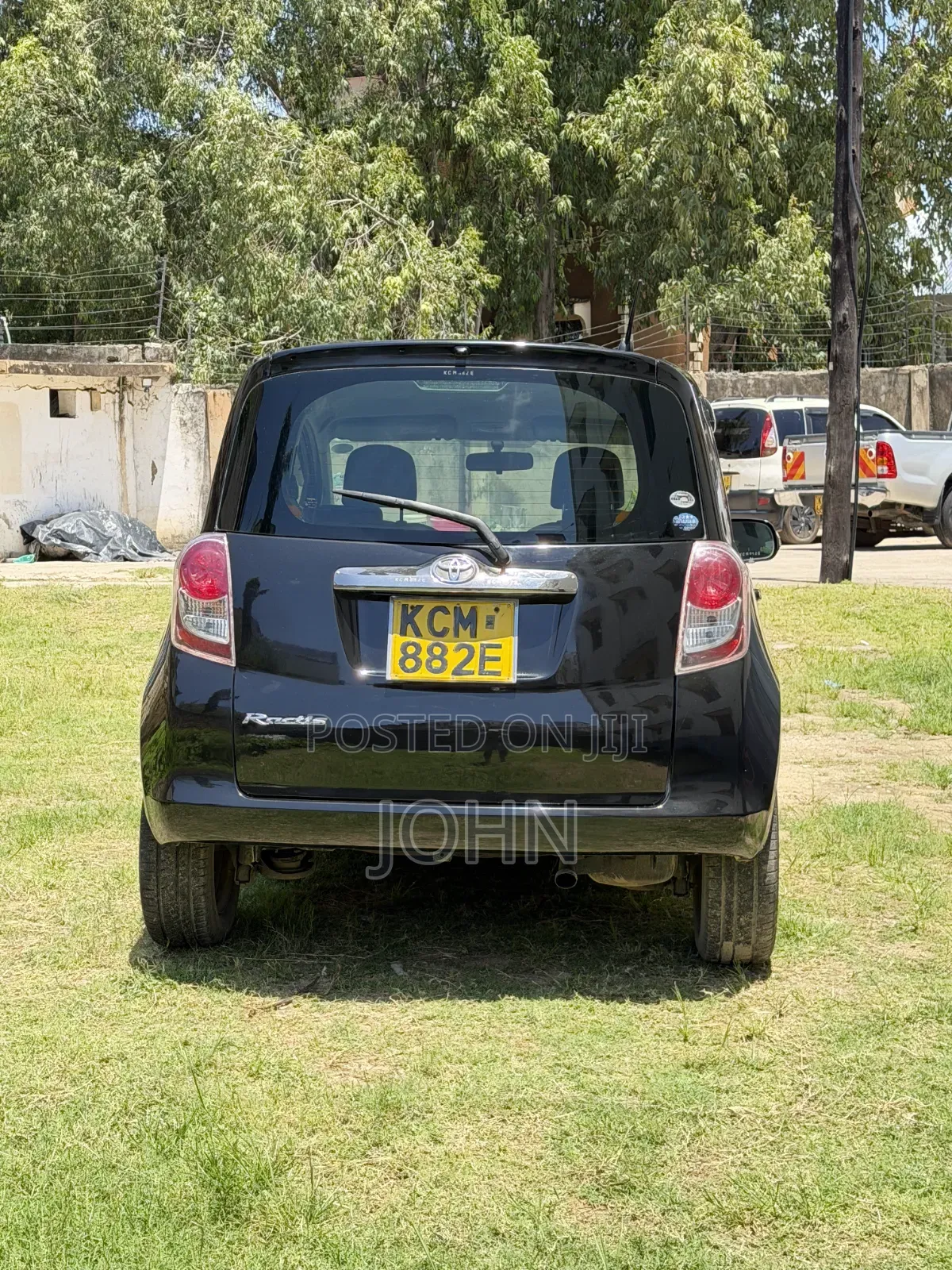 Toyota Ractis 2009 Black