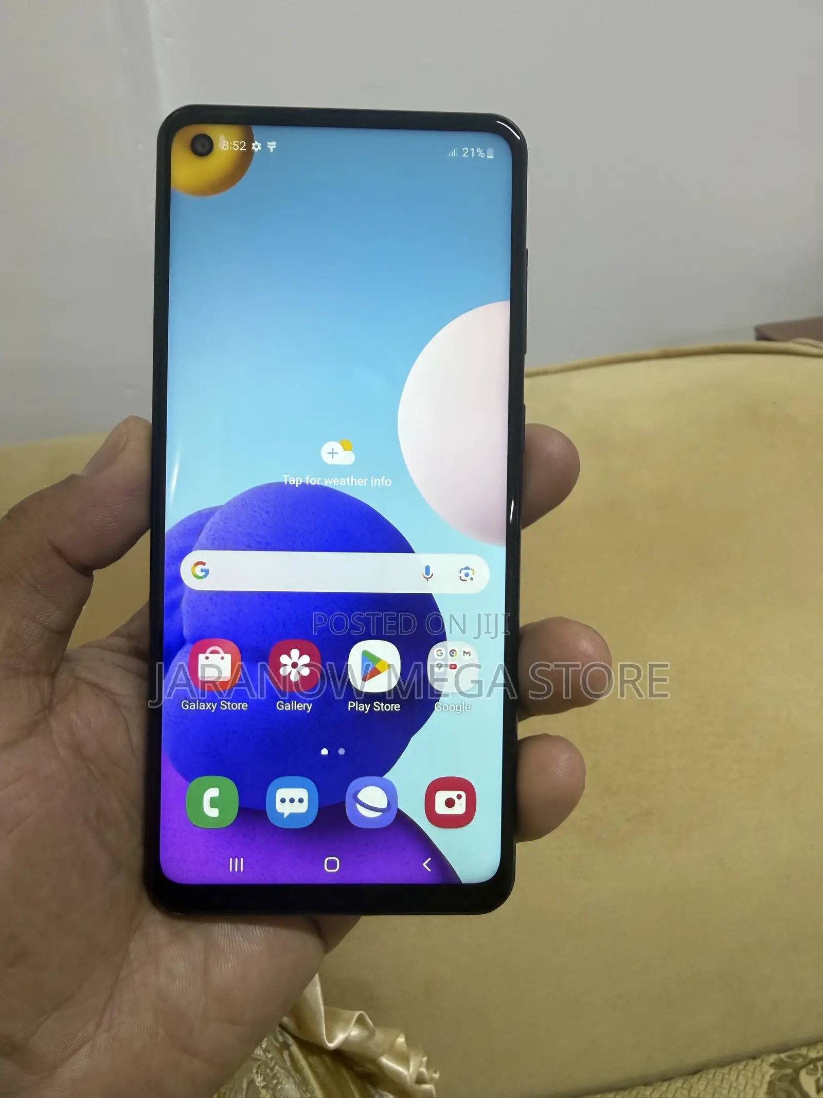 Samsung Galaxy A21s 64 GB Blue