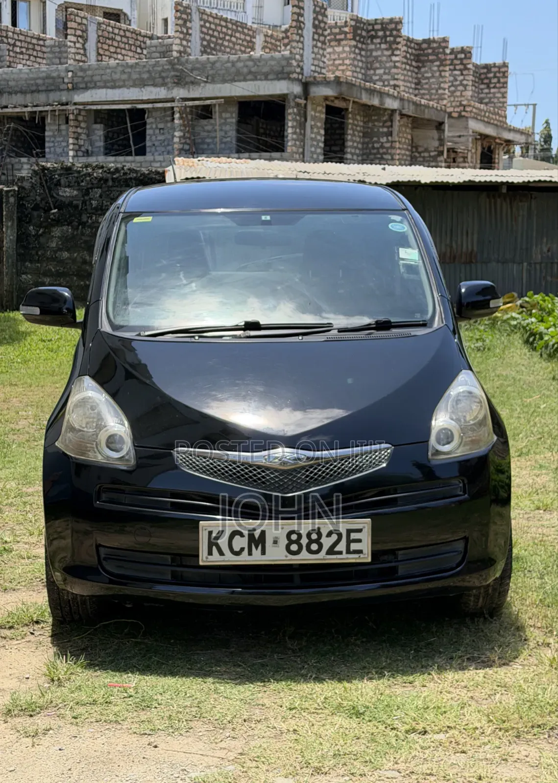 Toyota Ractis 2009 Black